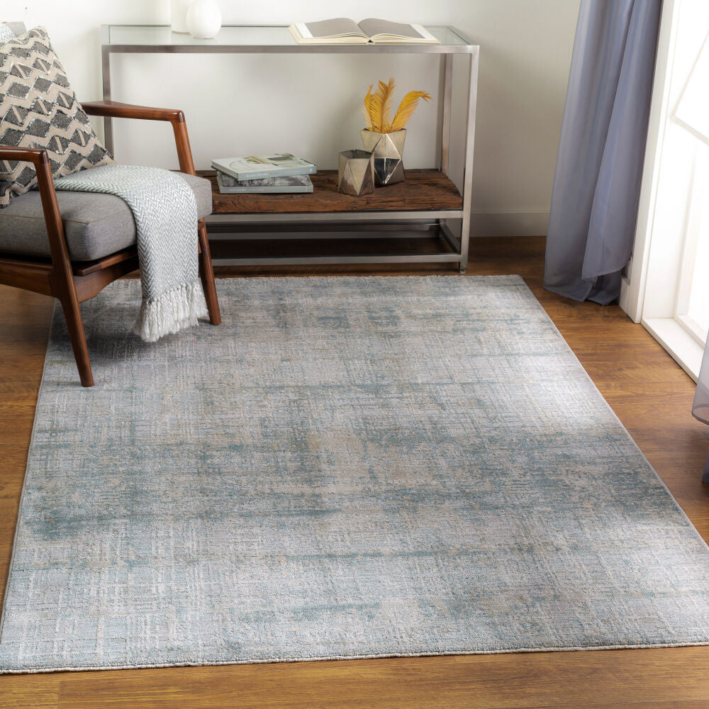 Brunswick BWK-2301 Dusty Sage / Light Gray Rug