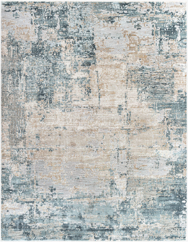 Brunswick BWK-2302 Dusty Sage / Light Gray Rug