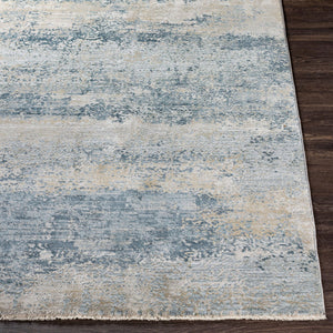 Brunswick BWK-2304 Dusty Sage / Light Gray Rug