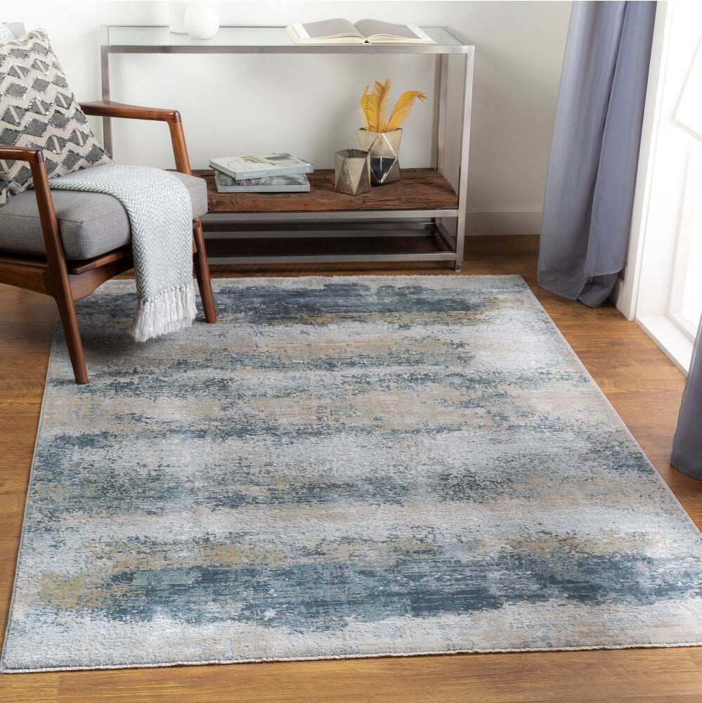 Brunswick BWK-2304 Dusty Sage / Light Gray Rug