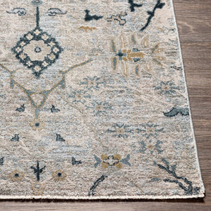 Brunswick BWK-2316 Deep Teal / Dusty Sage Rug