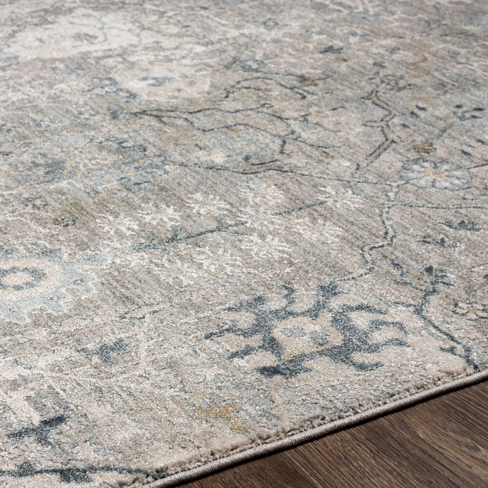 Brunswick BWK-2316 Deep Teal / Dusty Sage Rug