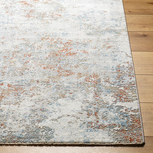 Brunswick BWK-2323 Blue / Cream Rug