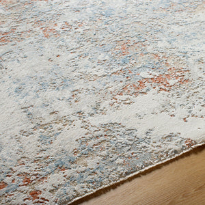 Brunswick BWK-2323 Blue / Cream Rug