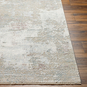 Brunswick BWK-2333 Blue / Cream Rug