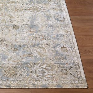 Brunswick BWK-2351 Charcoal / Cream Rug