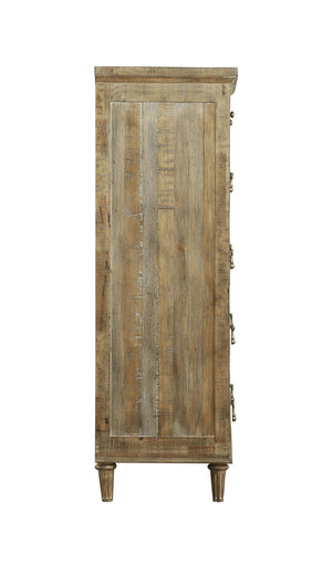 Interlude 5-Drawer Chest Sandstone Buff