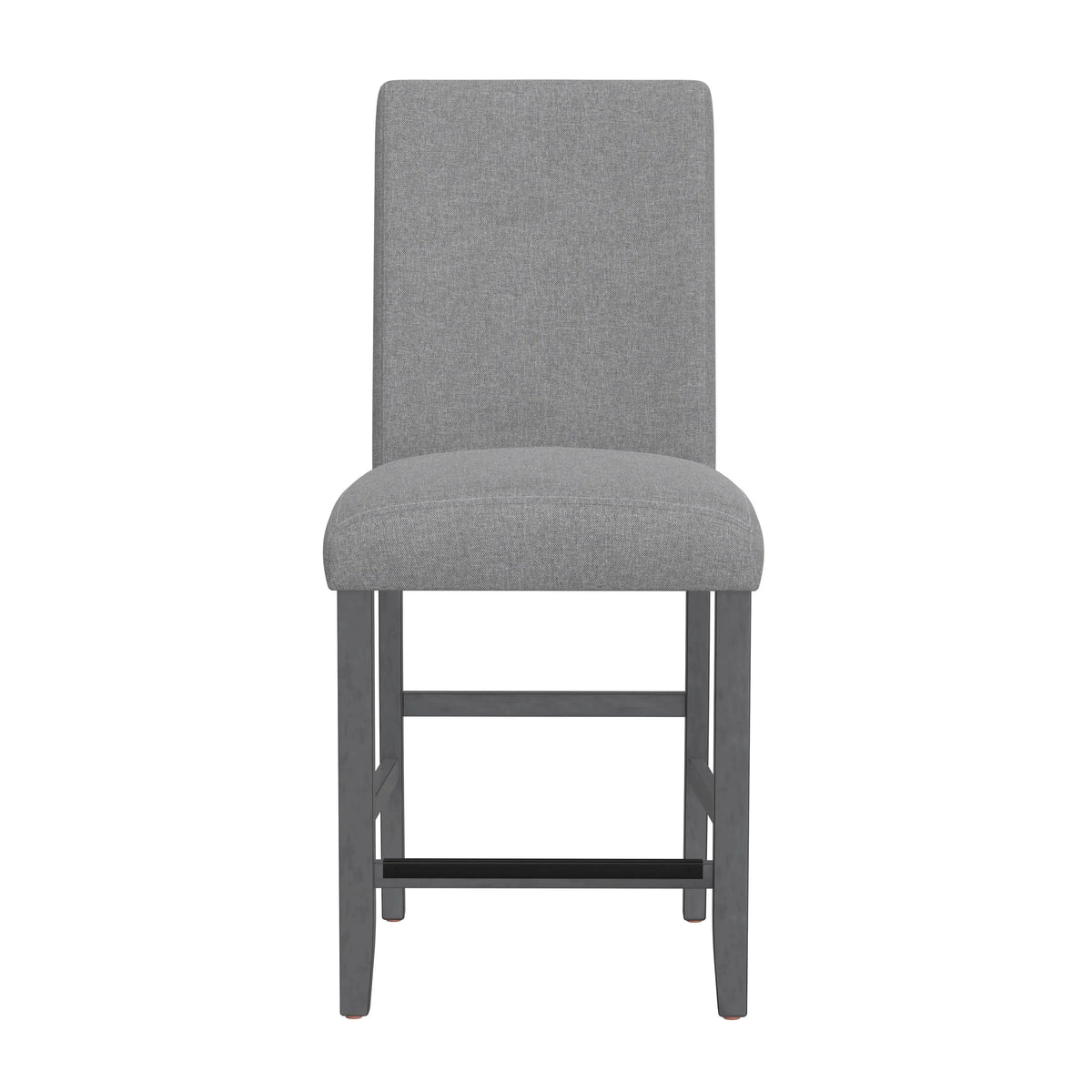 Seneca Upholstered Barstool Walnut Ash
