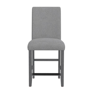 Seneca Upholstered Barstool Walnut Ash