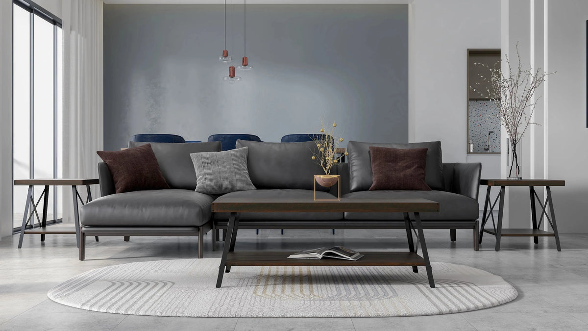 Chandler Coffee Table Espresso Brown