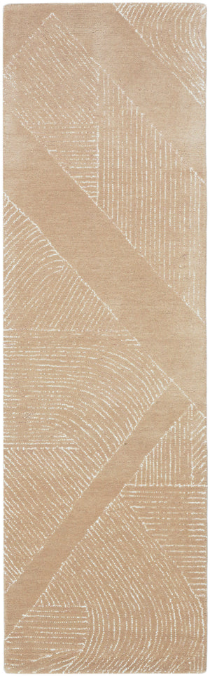 Pure Patterns PRN01 Camel Rug