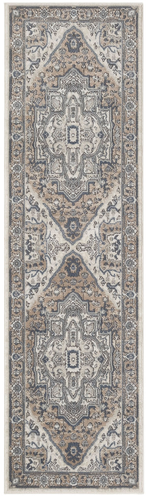 Quarry QUA18 Ivory Taupe Rug