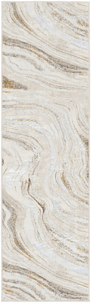 Glitz GLZ22 Grey Gold Rug