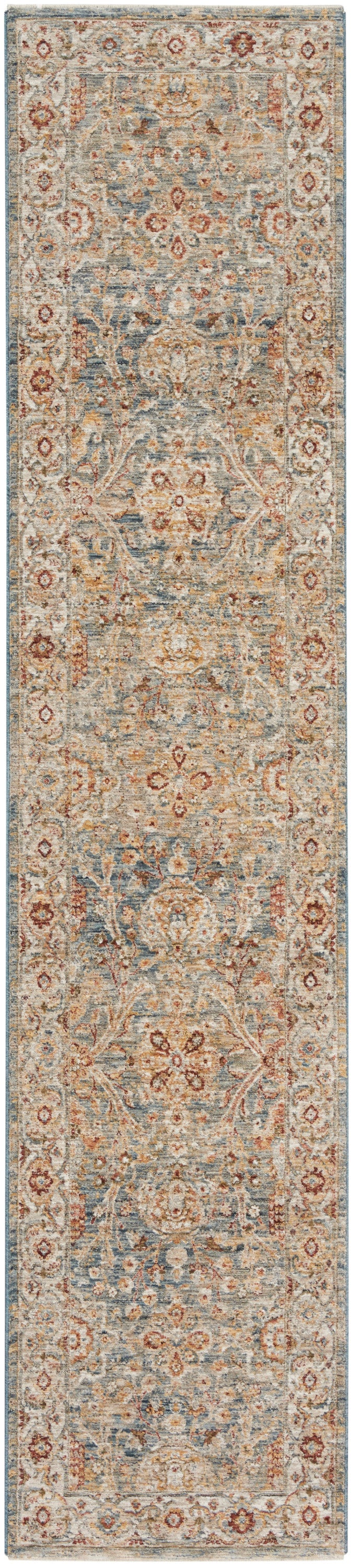Sahar SHR03 Blue Rug