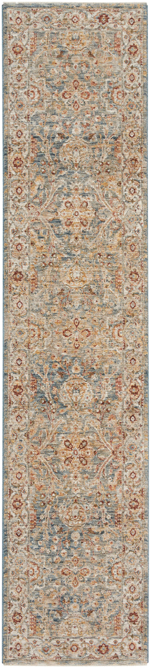 Sahar SHR03 Blue Rug