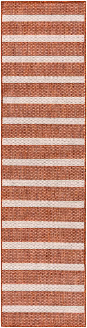 Positano POS03 Terracotta Ivory Rug