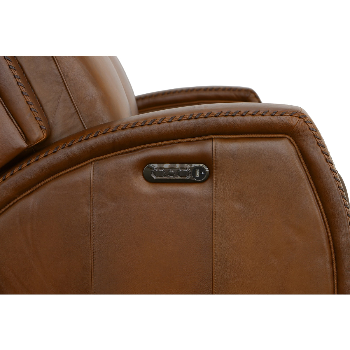 Power Sofa with Power Headrest