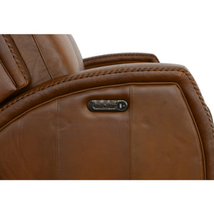 Power Sofa with Power Headrest