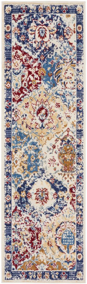 Grafix GRF31 Blue Multicolor Rug