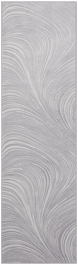 Central Park West CEP02 Grey Rug