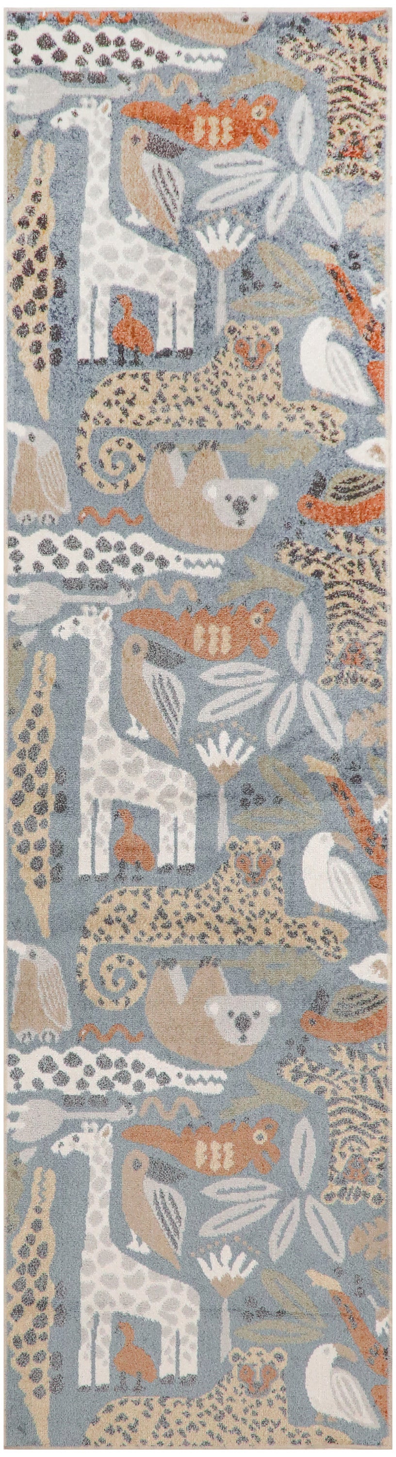 Astra Machine Washable ASW01 Multicolor Rug