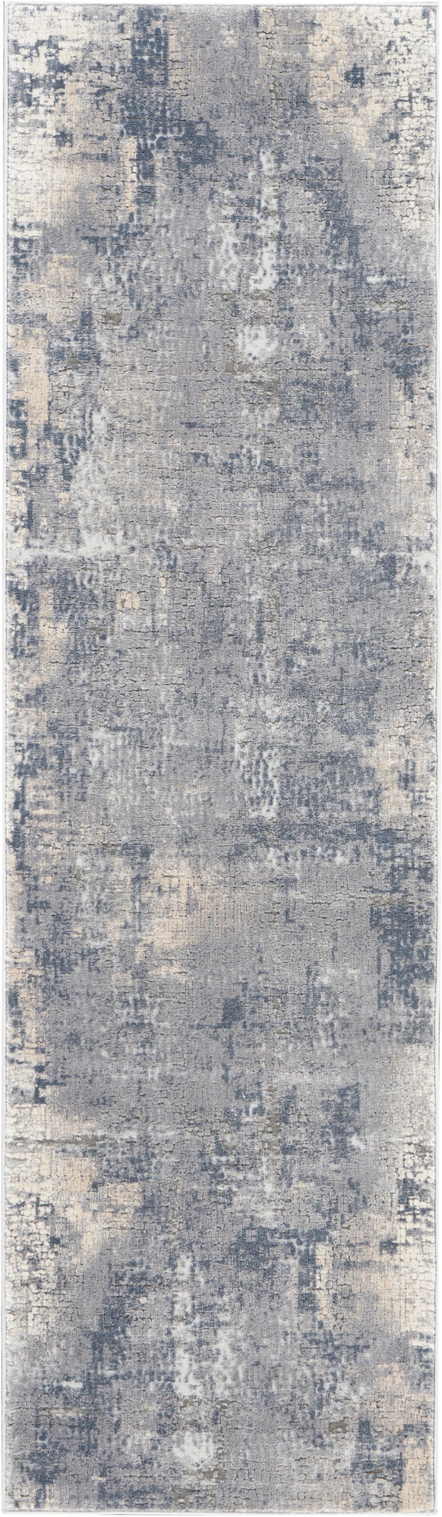 Rustic Textures RUS06 Grey Beige Rug