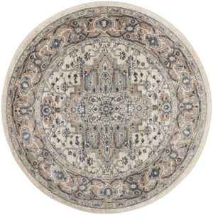 Quarry QUA05 Ivory Grey Rug