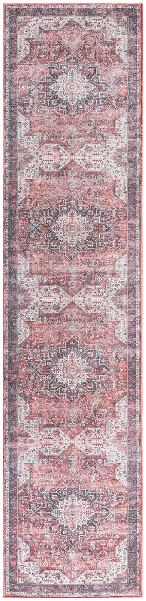 Nourison Washables NWB15 Red Rug