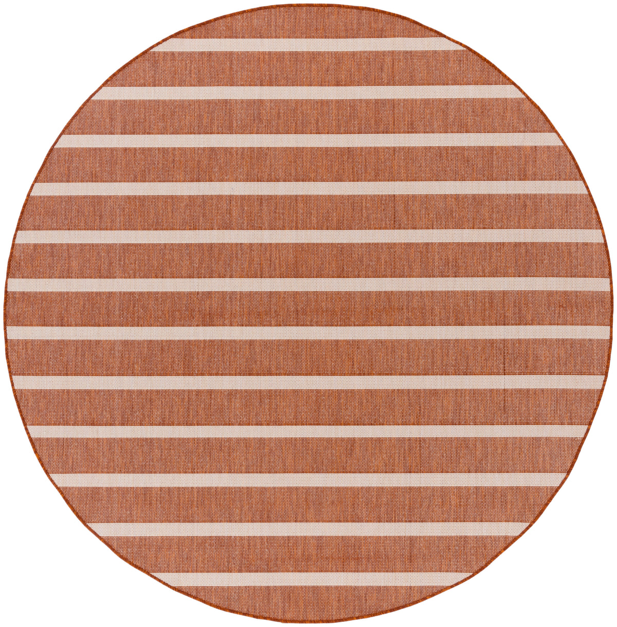 Positano POS03 Terracotta Ivory Rug