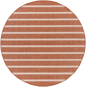 Positano POS03 Terracotta Ivory Rug