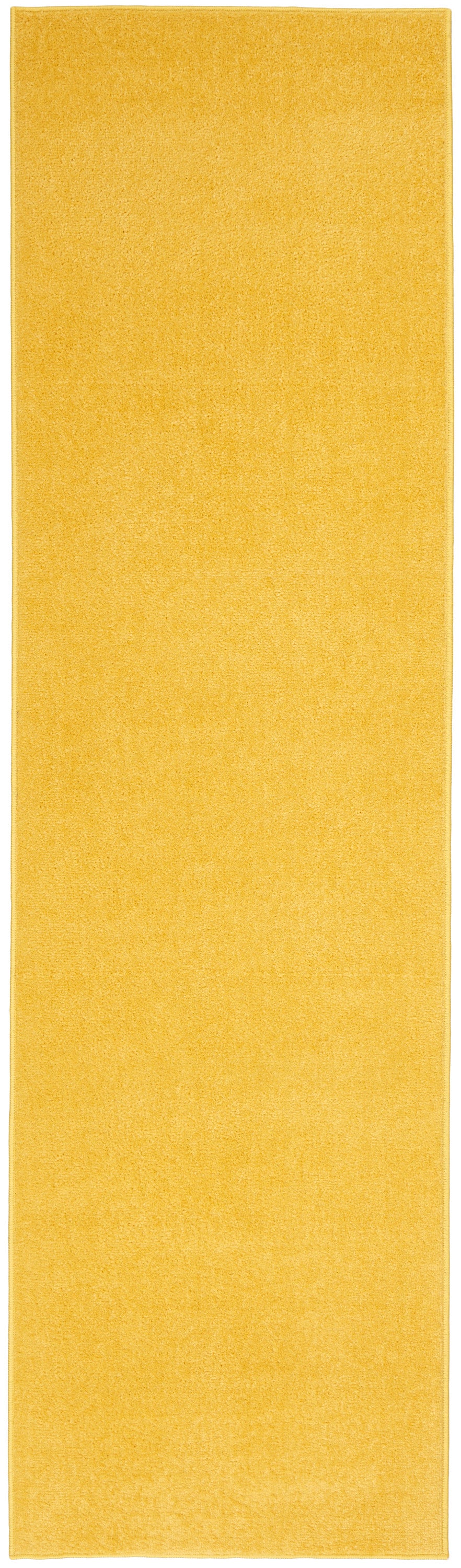 Nourison Essentials NRE01 Yellow Rug
