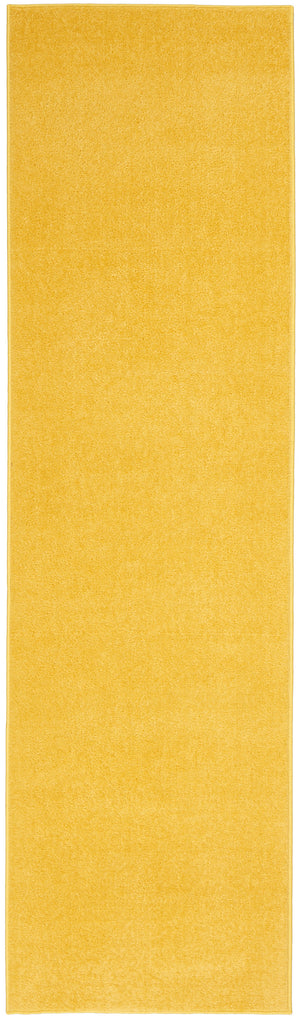 Nourison Essentials NRE01 Yellow Rug