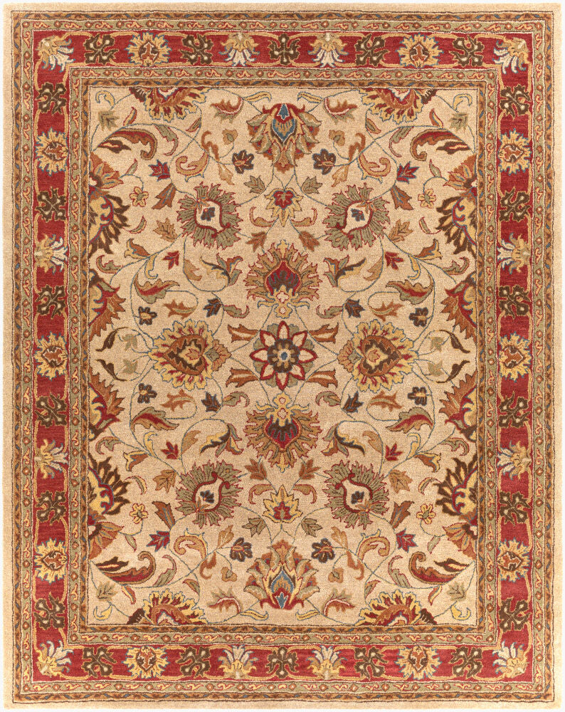 Caesar CAE-1001 Brown / Dark Brown Rug