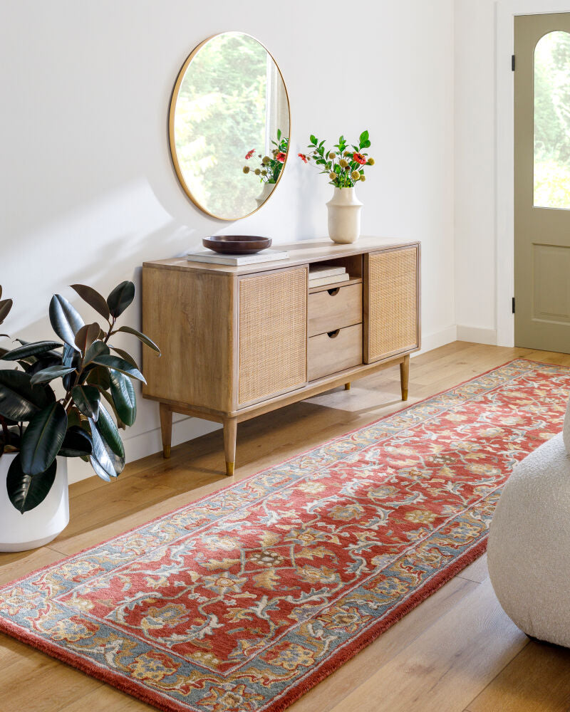 Caesar CAE-1007 Dark Brown / Light Gray Rug