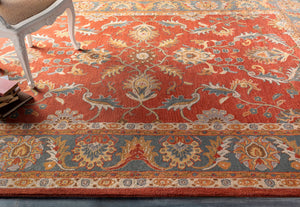 Caesar CAE-1007 Dark Brown / Light Gray Rug