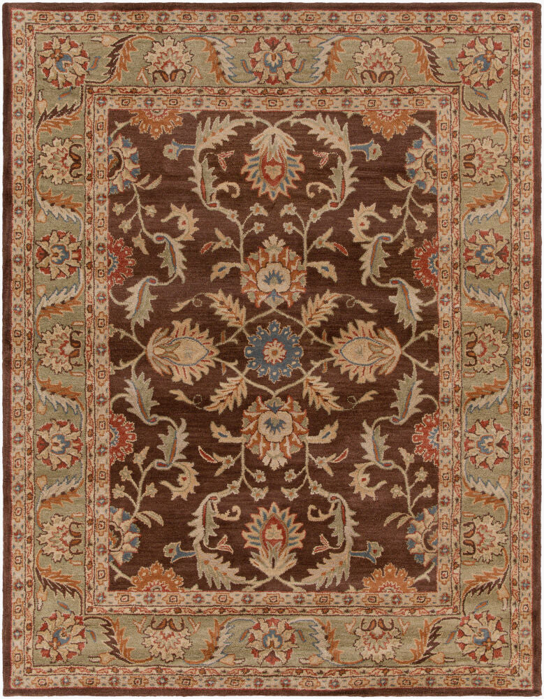 Caesar CAE-1009 Beige / Brown Rug
