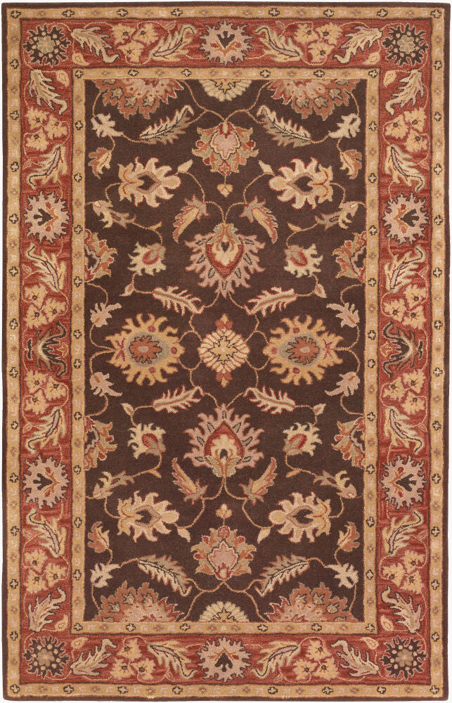 Caesar CAE-1036 Beige / Brown Rug