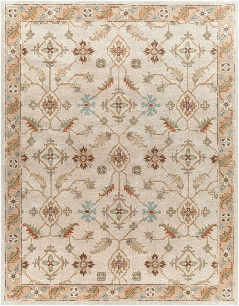 Caesar CAE-1084 Brown / Dark Brown Rug