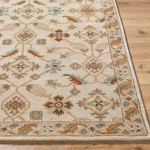 Caesar CAE-1084 Brown / Dark Brown Rug