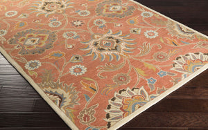 Caesar CAE-1107 Beige / Black Rug