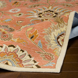 Caesar CAE-1107 Beige / Black Rug