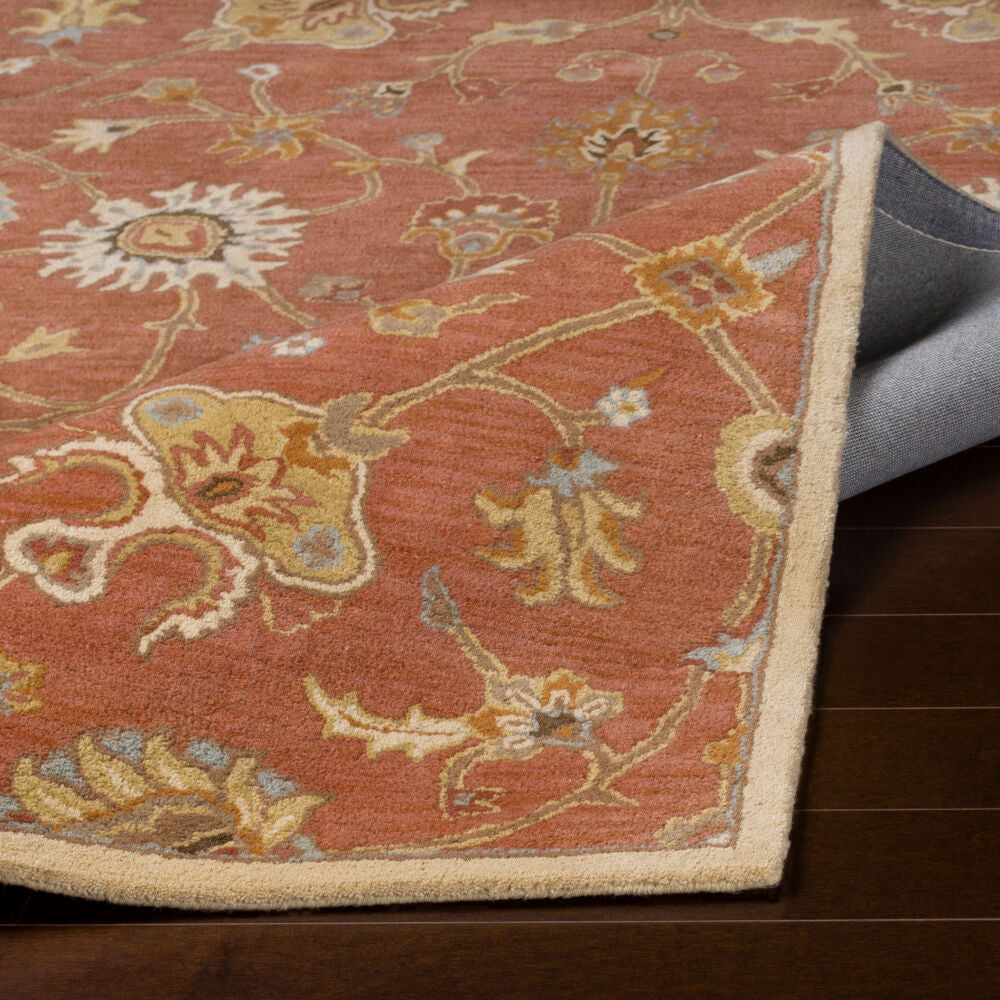 Caesar CAE-1119 Black / Brown Rug