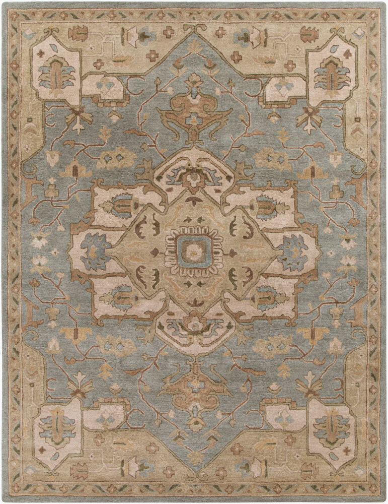 Caesar CAE-1144 Beige / Dark Brown Rug