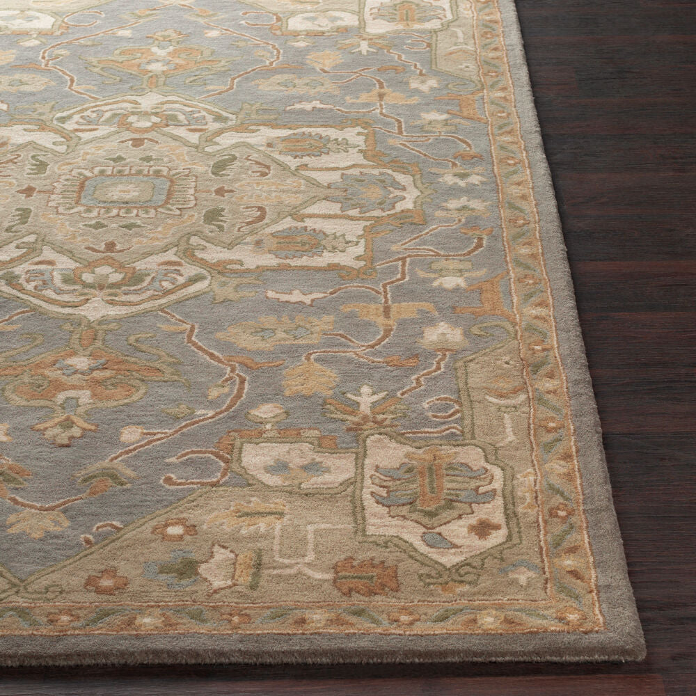 Caesar CAE-1144 Beige / Dark Brown Rug
