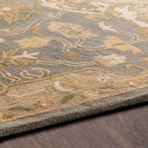 Caesar CAE-1144 Beige / Dark Brown Rug