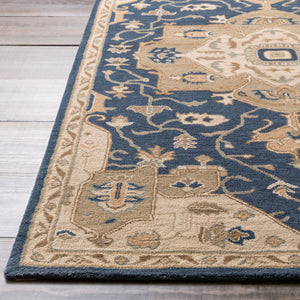 Caesar CAE-1145 Brown / Ink Blue Rug