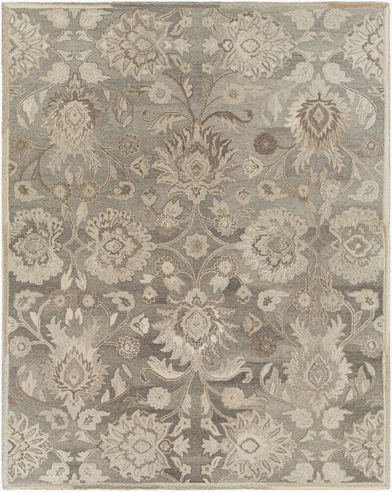 Caesar CAE-1195 Black / Brown Rug