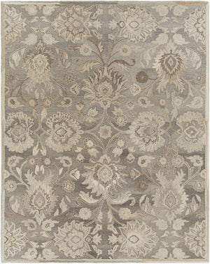 Caesar CAE-1195 Black / Brown Rug
