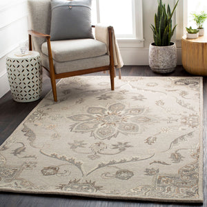 Caesar CAE-1201 Black / Brown Rug