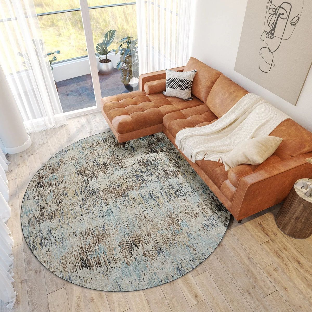 Camberly CM1 Driftwood Rug - Rug & Home